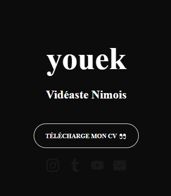Interface www.youek.fr